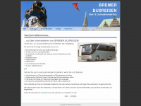bremer-busreisen.de Webseite Vorschau