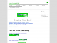 bremer-golf-cup.de Webseite Vorschau