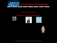 bremer-t3-busfan.de Webseite Vorschau