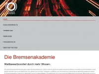 bremsenakademie.de Webseite Vorschau