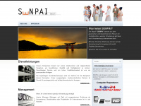senpai.ch Webseite Vorschau