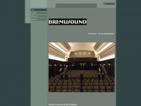 bremusound.de Webseite Vorschau