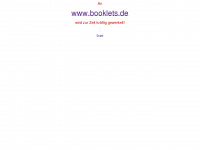 booklets.de Webseite Vorschau