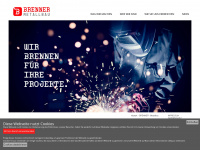 brenner-metallbau.net Webseite Vorschau