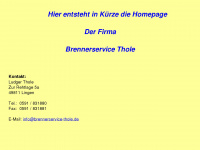 Brennerservice-thole.de