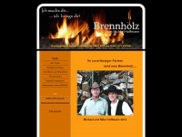 brennholz-frankenberg.de Webseite Vorschau