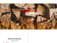 brennholz-gebhardt.de Webseite Vorschau