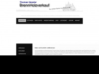 brennholz-hessler.de Webseite Vorschau