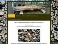 brennholz-kaminholz-hamburg.de Webseite Vorschau