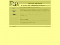 brennholz-kaminholz.net Webseite Vorschau