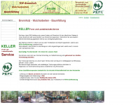 brennholz-kuppenheim.de Webseite Vorschau