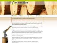 brennholz-marsching.de Webseite Vorschau