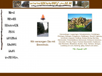 brennholz-max.com Webseite Vorschau