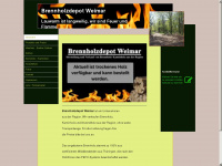 brennholz-sachsenanhalt.de Webseite Vorschau