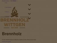 brennholz-wittgen.de Webseite Vorschau
