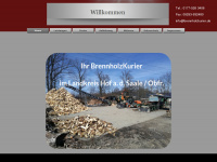 brennholzkurier.de Webseite Vorschau