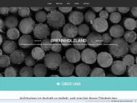 brennholzland.com Webseite Vorschau