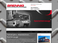 brennig-service.de Webseite Vorschau