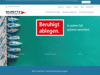 murette.com Webseite Vorschau