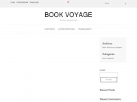 bookvoyage.de Webseite Vorschau