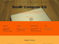 boom-computer.de Webseite Vorschau