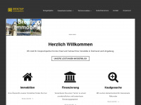 brentrup-immobilien.de Webseite Vorschau