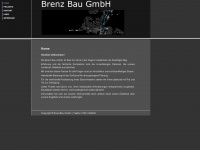brenzbau.de Webseite Vorschau