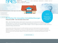 bres-immobilien.de Webseite Vorschau