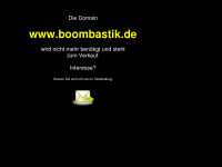 boombastik.de Webseite Vorschau