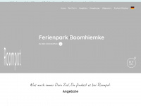 boomhiemke.de Webseite Vorschau