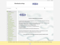 brettania-shop.de Webseite Vorschau