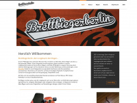 brettbiegerberlin.de Webseite Vorschau