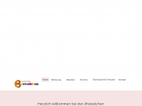 bretzelchen.org Webseite Vorschau