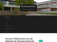 breuberg-schule.de Webseite Vorschau