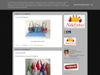 naehfieber.blogspot.com Webseite Vorschau