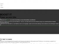 boost-it.de Webseite Vorschau