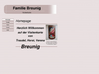 breunig-kahl.de Webseite Vorschau