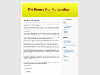 breusskur.wordpress.com Webseite Vorschau