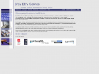 brey.net Webseite Vorschau