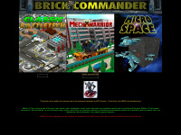 brickcommander.com Webseite Vorschau