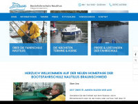 Bootsfahrschule-nautilus.de