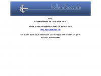 bootshandel-berlin.de Webseite Vorschau