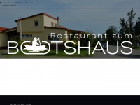 bootshaus-ketsch.de Webseite Vorschau
