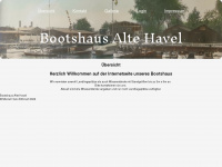 Bootshausaltehavel.de
