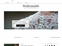 bridesmaids.de Webseite Vorschau
