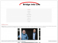 bridge-into-life.de Webseite Vorschau