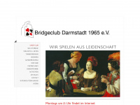 bridgeclub-darmstadt-1965.de Webseite Vorschau