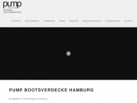bootsverdecke-hamburg.de Webseite Vorschau
