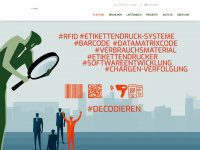 euroident.de Webseite Vorschau