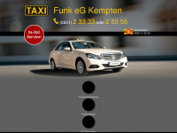 taxifunk-kempten.de Thumbnail